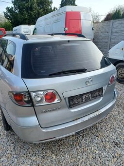 Rozpredám Mazda 6 2.0DI 105kw RF7J 2007 - 4