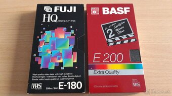 VHS KAZETY - 4