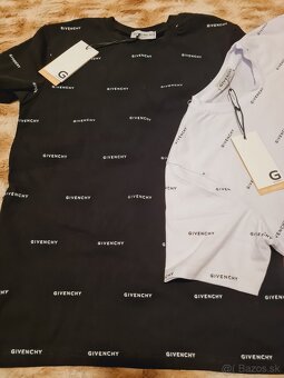 Givenchy pánske tricko biele M - 4