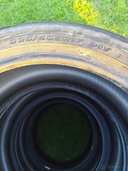 Letné pneumatiky 225/45 R17 - 4