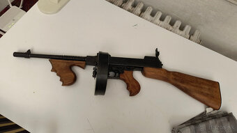 Replika samopal Thompson M1 A1, USA 1928 - 4