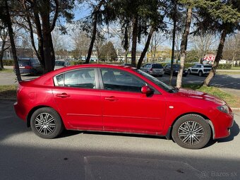 Mazda 3 Sedan 1.6 Benzín 2006 - 4