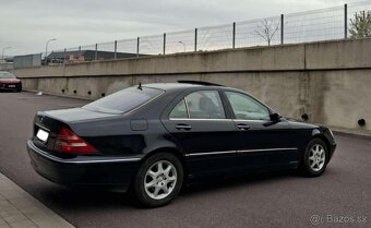 Mercedes S320i Long Cena 1600€+Dohoda auto se nachazí v CZ - 4