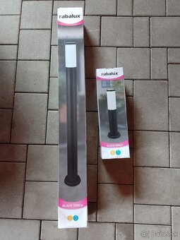 Vonkajšia lampa Rabalux Black Torch - 4