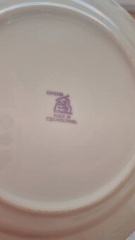Dezertne taniere Bohemia czechoslovakia - 4