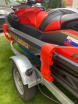 Predám vodný skúter Sea-Doo RXT-X RS 300 s audiosystémom - 4