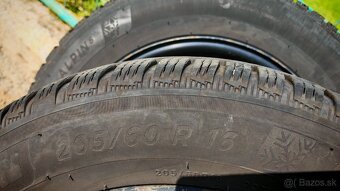 Plechové disky flexwheel s pneu Michelin alpin6 zimné - 4