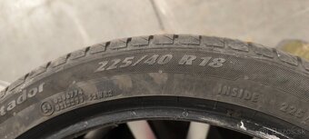 Predám letné pneumatiky 225/40r18 - 4