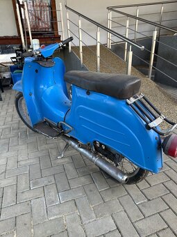 Simson schwalbe KR 51 rok 1966 - 4