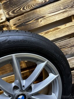BMW 5 G30, G31 - orig. ALU disky 5x112 R17 - 4