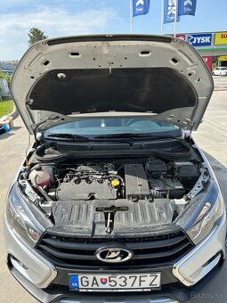 Predám Lada Vesta SW Cross 1.6 16V, 75 kW, Manuál , r.v. 201 - 4