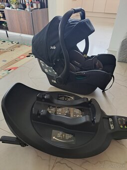 vajíčko+ isofix Jole - 4