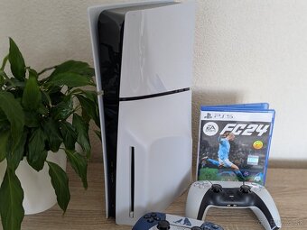 Playstation 5 Slim 1TB + EA FC 24 - 4
