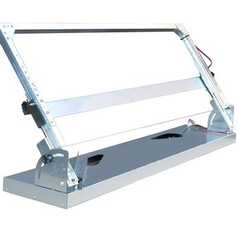 gilotínový stroj na rezanie polystyrénu styroduru 132x25 kov - 4