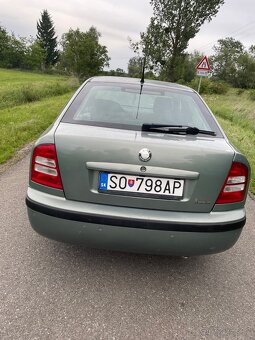 Škoda octavia 1 - 4