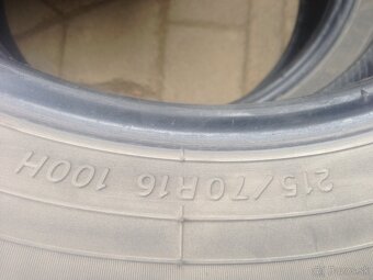 Letné pneumatiky 215/60R16 6mm - 4