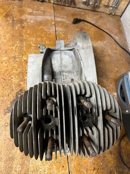 Predam kartre a hlavy na Jawa 350/360 panelka - 4