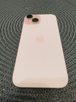 iphone 15 128gb ružový - 4