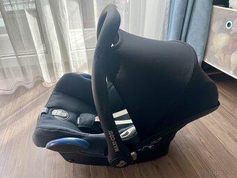 Autosedacka/vajicko s isofixom MAXI COSI - 4