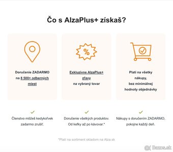 AlzaPlus+ rocne clenstvo 20% zlava - 4