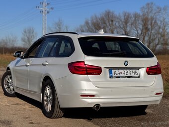 Bmw 320D F31 2018 Biela perleť Top stav✅ - 4