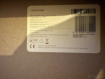 Robotický vysávač Xiaomi Roborock Sweep One S5 biely - 4