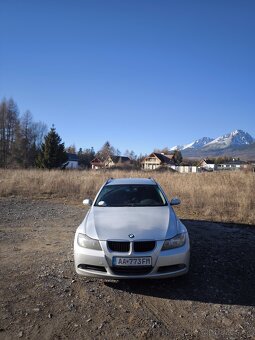 BMW E91 320d, M47 - 4
