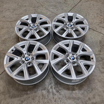 Hliníkové BMW disky 5x112 R17 6,5J ET39 - 4
