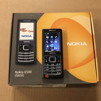 Nokia 6500 Classic-retro-nová-rozpredaj zbierky - 4