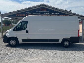 Citroën Jumper 2.2 BlueHDi 140k 35 L3H2 odp. DPH - 4
