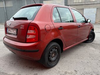 ŠKODA FABIA 1, pred-facelift, 1.4MPI, 50KW, 140TKM, 2x kľúč - 4