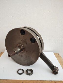Zrenovovaná klikovka Jawa 250/353 kývačka, 250/559 panelka - 4