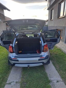 Suzuki sx4, 4x4 - 4