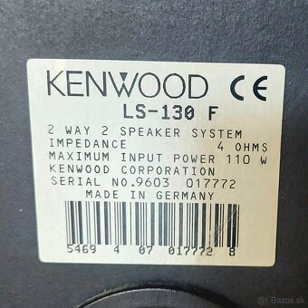 Reproduktory KENWOOD - 4