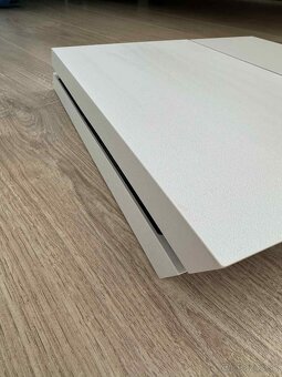 PS4 biela nový SSD 1TB - 4