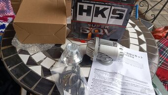 Blow off ventil HKS - 4