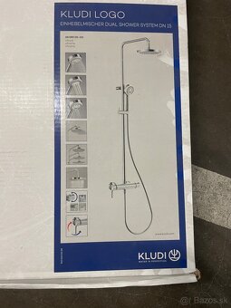 Kludi Logo - sprchový set dual shower system - 4