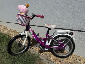 Dievčenský bicykel leader fox Busby 16 - 4
