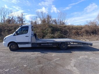 Mercedes Sprinter 315 CDI odťah špeciál - 4