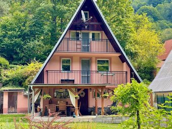 Chata-celoročné bývanie na pozemku 231 m2 Chvojnica - 4