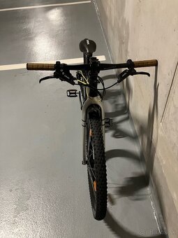 Detský bicykel - rýchlik Mustang 24" nízka hmotnosť - 4