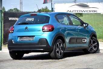 Citroën C3 1.2 BENZÍN PureTech 36_000_KM SR 2021 DPH - 4