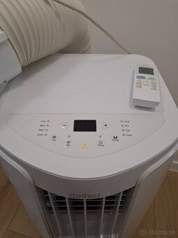 Mobilná klimatizácia Daitsu ADP-12F/CX-A3 – Wi-Fi, kúrenie a - 4