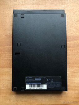 Playstation 2 slim (PS2) + príslušenstvo - 4