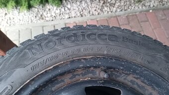 Zimné 185/60 R14 Matador Nordica - 4