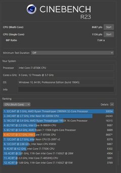 i7 8700K - predaný - 4