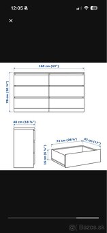 Ikea Komoda Malm - 4