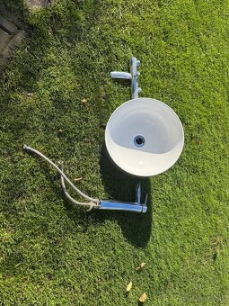 Predam naozaj lacno umývadlo a dve vodovpdné batérie - 4