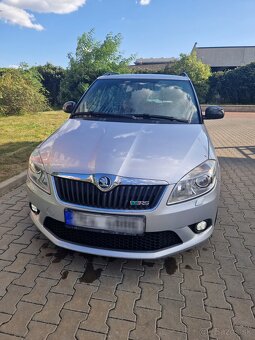 Škoda Fabia combi II RS 1.4 tsi 132kw - vyměníme za VOLVO - 4