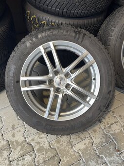 Zimná sada Audi A6 allroad 5x112  235/55 R18 - 4